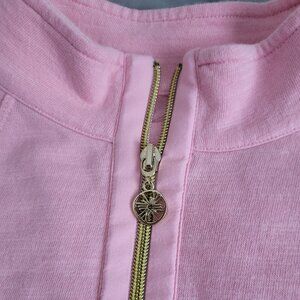 Lilly Pulitzer French Terry Half Zip Top